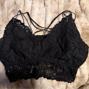 Victoria's Secret Black Lace Bralette